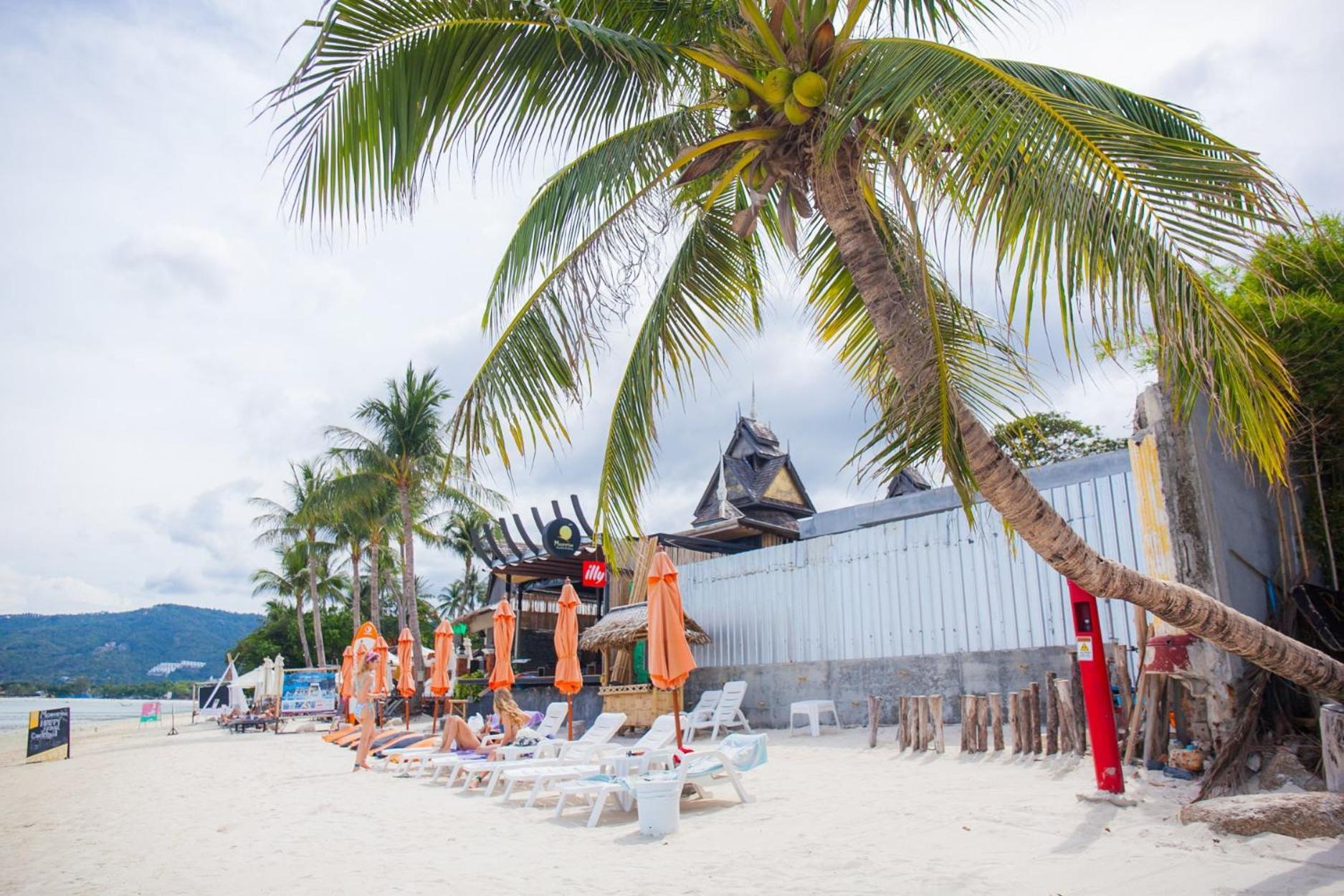 Ubox Samui Hostel - Chaweng Beach Exterior photo