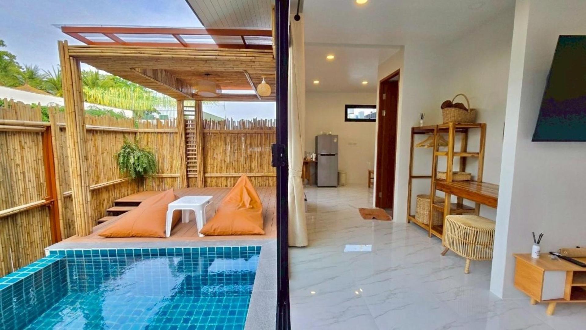 Ubox Samui Hostel - Chaweng Beach Exterior photo